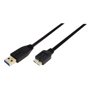 LogiLink USB 3.0 A to Micro-B Cable, 3 meters - Logilink USB Cable