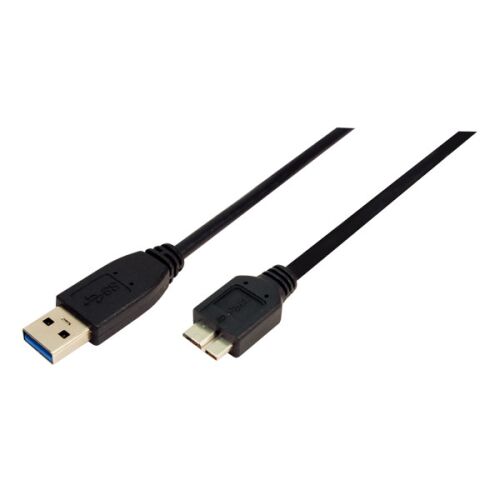 LogiLink USB 3.0 A to Micro-B Cable, 3 meters