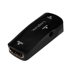 Logilink HDMI to VGA Adapter with Audio Output - HDMI Adapter