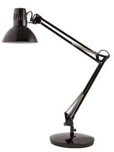 lámpák olcsó, akciós árak | Pepita.hu Alba Fluoscope Asztali lámpa 11W #fekete | Pepita.hu