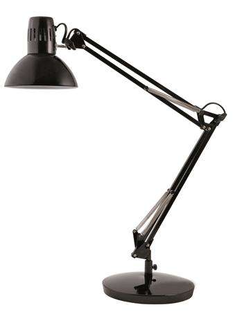 ALBA Asztali lámpa, 11 W, ALBA "Architect", fekete 31549324