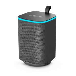 Bluetooth високоговорител Esperanza Sakara с RGB осветление, преден изглед - Esperanza Bluetooth високоговорител