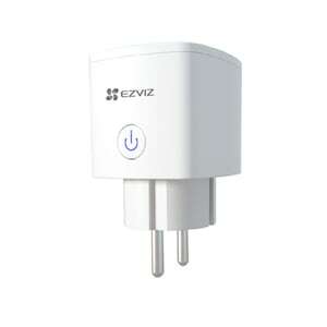 EZVIZ T30-10A Smart Plug, white, with power button - Smart home accessories and accessories