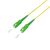 Logilink Fiber szimplex patch kábel, OS2, SM G.657.A2, SC/APC-SC/APC, 0,5 m 91296198