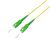 Logilink Fiber szimplex patch kábel, OS2, SM G.657.A2, SC/APC-SC/APC, 0,5 m 91296198