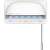 Oclean S1 electric toothbrush sterilizer, white, wall mounted, UV light