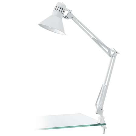 EGLO Lampă de masă, 40 W, EGLO "Firmo", albă