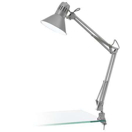 EGLO Asztali lámpa, 40 W, EGLO "Firmo", ezüst 31549351