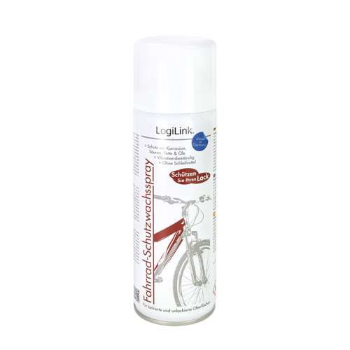 Logilink Spray de ceară de protecție pentru biciclete, 300 ml