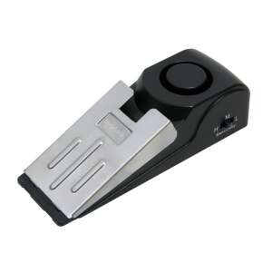 LogiLink Sistem de blocare și alarmă pentru uși, negru