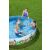 Family enjoying Bestway Solid Wall Pool in garden