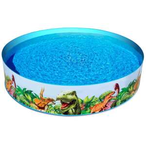 Bestway Dino Fill'N Fun aufblasbarer Pool, 244 cm x 46 cm, für Kinder - Kinderbecken & Planschbecken