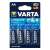 VARTA Longlife Power AA alkáli elemek, 4 db-os csomag