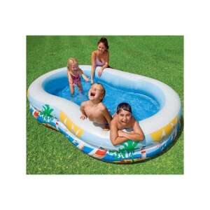 Intex aufblasbarer Familienpool mit Möwen-Design - Intex