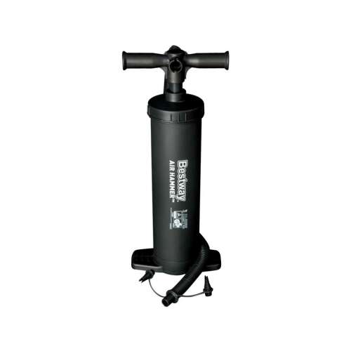 Ručna pumpa Bestway Air Hammer, crna, 48 cm, 2x2 litre