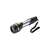 VARTA Day Light Multi LED F20 flashlight, silver and black, with lanyard