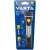 VARTA Day Light Multi LED F20 flashlight, packaged, silver and black, with lanyard