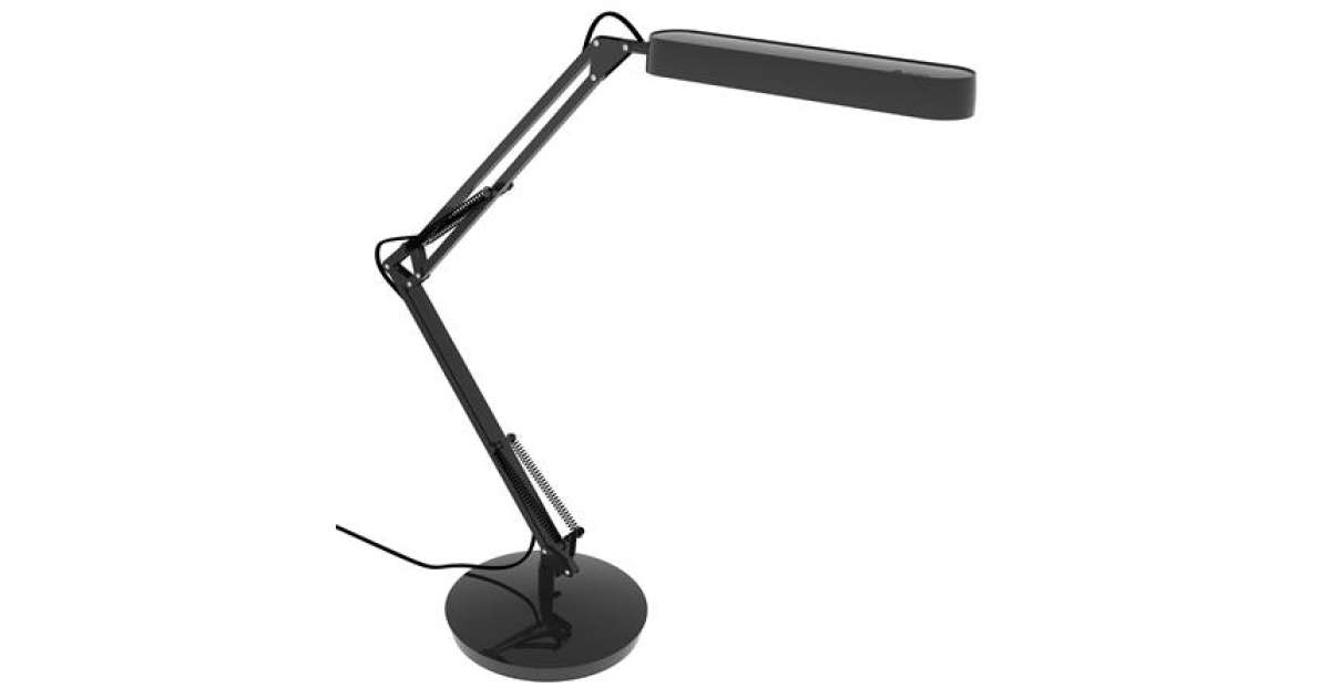 Alba Fluoscope Asztali lámpa 11W #fekete | Pepita.hu Alba Fluoscope Asztali lámpa 11W #fekete | Pepita.hu