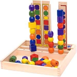 Logic turn joc din lemn 58088410 - Jocuri si jucarii educative