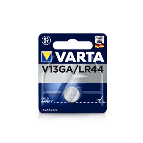 VARTA V13GA/LR44 alkaline button battery