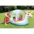 Piscina Intex Unicorn in utilizare - Familie jucandu-se in piscina