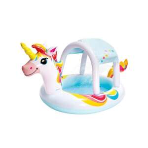 Piscină Intex cu stropitor cu unicorn și baldachin, 254x132x109cm - Intex
