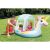 Intex Unicorn Sprinkler Pool in use - Family playing in inflatable pool