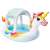 Intex Unicorn Sprinkler Pool with Canopy, 254x132x109cm