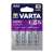 VARTA Ultra Lithium AAA Batterien, 4er Pack