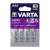 VARTA Ultra Lithium AAA Batterien, 4er Pack