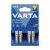 VARTA Ultra Lithium AAA Batterien, 4er-Pack in Verpackung