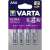 VARTA Ultra Lithium AAA Batterien, 4er Pack