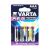 VARTA Professional Lithium AAA Batteries, 4-Pack in Packaging