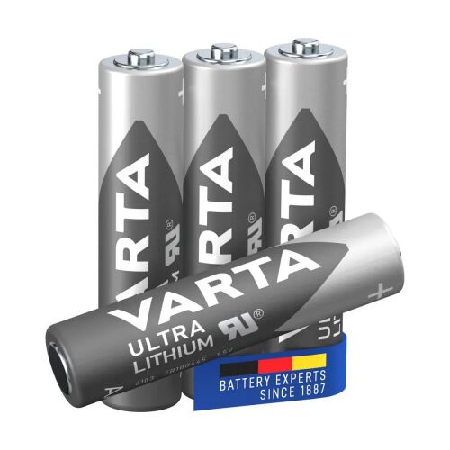 VARTA Ultra Lithium AAA Batteries, Unpackaged