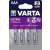 VARTA Ultra Lithium AAA batteries, 4 pack