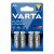 VARTA Batterie, AA-Mignon, 4 Stück, Lithium, VARTA "Ultra Lithium" 120478969