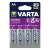 VARTA Ultra Lithium AA Batterien, 4er Pack