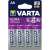 VARTA Ultra Lithium AA batteries, 4 pack