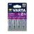VARTA Ultra Lithium AA elemek, 4 db-os csomag