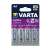 VARTA Ultra Lithium AA elemek, 4 db-os csomag
