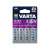 VARTA Ultra Lithium AA elemek, 4 db-os csomag