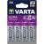 VARTA Ultra Lithium AA elemek, 4 db-os csomag