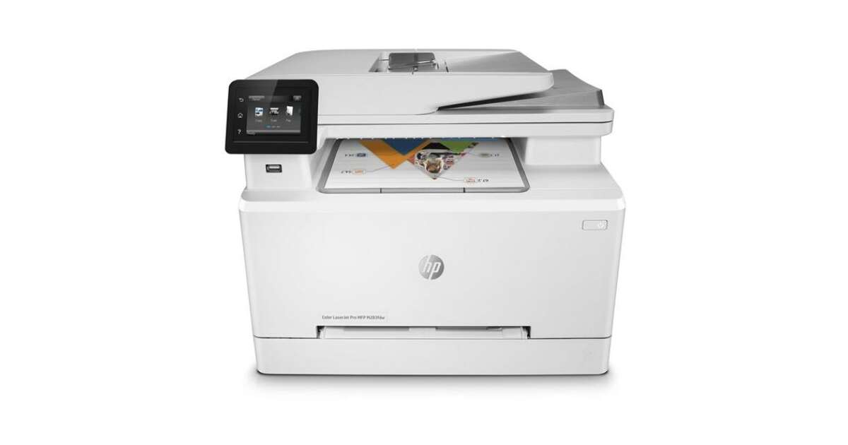 Hp Color Laserjet Pro Mfp M283fdw Bedienungsanleitung Deutsch HP Color LaserJet Pro MFP M283fdw színes multifunkciós lézer nyomtató