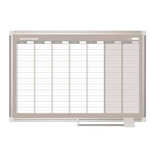 VICTORIA VISUAL Heti tervezőtábla, mágneses, 90x60 cm, VICTORIA VISUAL 86060311 - Tervezőtábla