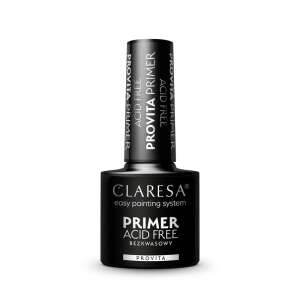 Claresa Provita Primer Säurefrei, Nagelprimer für bessere Haftung, einfaches Lackiersystem - Claresa