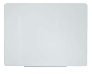 VICTORIA Magnetic Glass Board, 90x60cm, White - Victoria