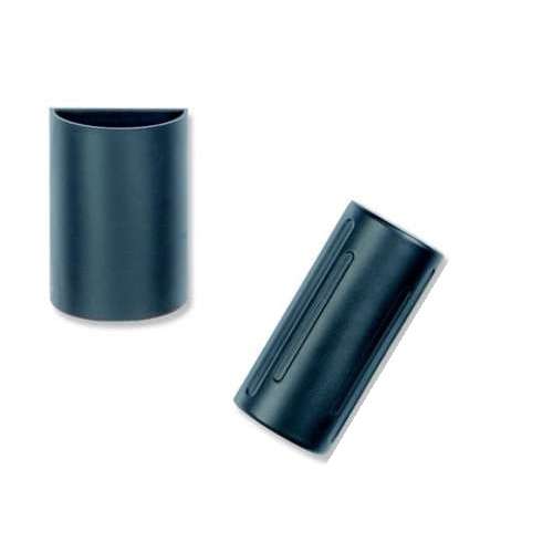 Magnetischer Tafelwischer mit Stiftehalter, schwarz, 12,8x6x3 cm
