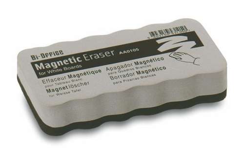 Gumă magnetică ușoară pentru tablă albă, 10,5 x 5,5 x 2,3 cm
