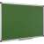 Tablă de cretă, suprafață verde, nemagnetică, 100x150 cm, cadru din aluminiu 31549623}
