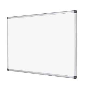 VICTORIA VISUAL 90x180 cm Mágneses fehértábla alumínium kerettel - Prezentációs eszköz